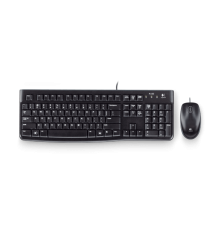 LOGITECH MK120 TR Q USB KABLOLU KLAVYE VE MOUSE SET SİYAH 920-002560