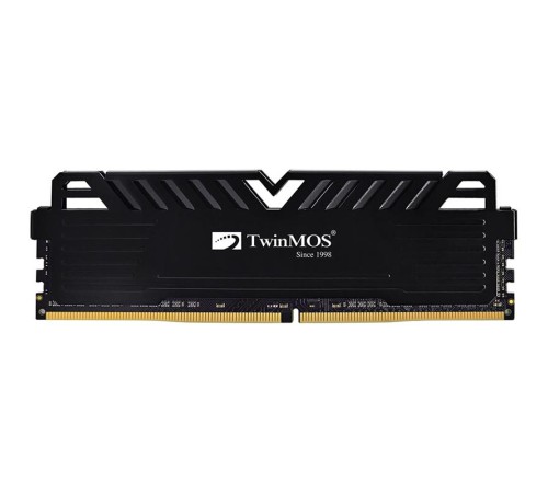 8 GB DDR4 3200MHZ TWINMOS TORNADOX7 PRO CL16 SOĞUTUCULU DT TMD48GB3200D16BKX7P