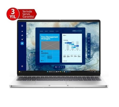 DELL NB PRO 16 ULTRA7 255U 32GB 1TB SSD WIN11PRO BTO108_PC16250_W (3 YIL YERİNDE GARANTİ)