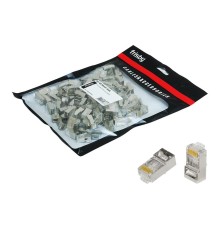 FRISBY FNW-RJ4522N RJ45 FTP CAT6 KONNEKTOR METAL 100LÜ PAKET