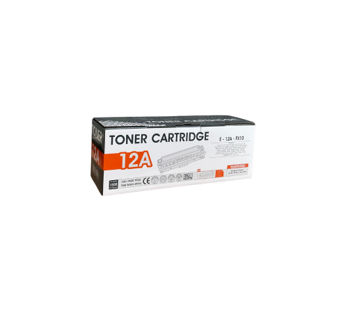 EToner Hp E-12A - Q2612A-1010 - FX10 - 103-303-703 Laser Toner 1,5K
