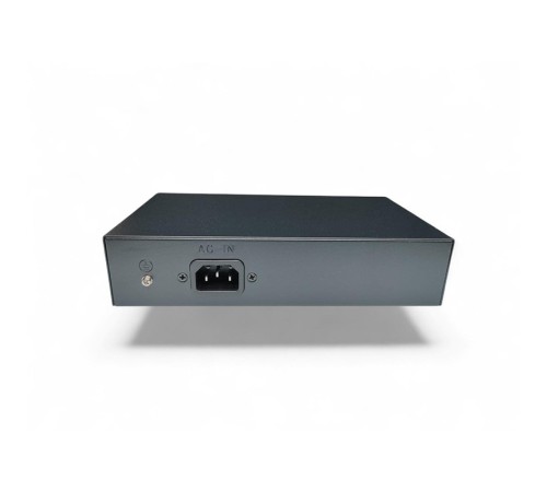 URANIUM POE-4002-48W 4 PORT 10/100 + 2 PORT 10/100 RJ45 UPLINK WATCH-DOG POE SWITCH(REALTEK CHIPSET)