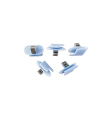 OPEL CORSA ,MERİVA ,İNSİGNİA & RENAULT CLIO 4 – LAGUNA – LATITUDE - MEGANE 4  EŞİK KLİPSİ 50 ADET YK 3202 OEM24405740