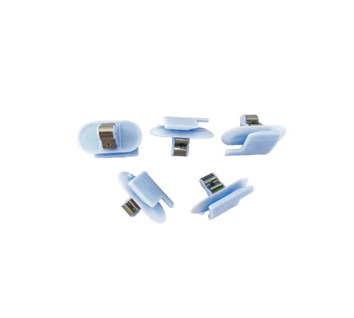 OPEL CORSA ,MERİVA ,İNSİGNİA & RENAULT CLIO 4 – LAGUNA – LATITUDE - MEGANE 4  EŞİK KLİPSİ 50 ADET YK 3202 OEM24405740