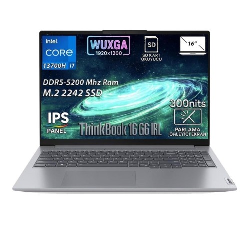 LENOVO NB THINKBOOK 21KH00WATR I7-13700H 32GB 512SSD O/B 16 DOS