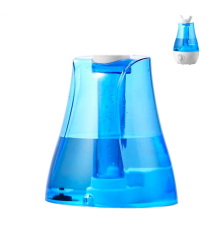 EZERE QTUM9 Çift Sprey Ultrasonik Hava Nemlendirici 3.5L Üst Su Haznesi