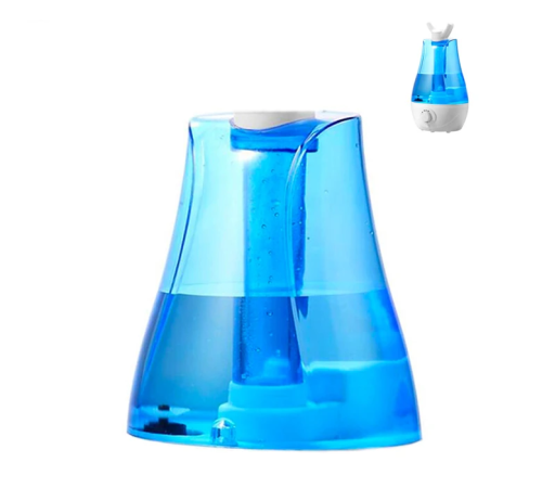 EZERE QTUM9 Çift Sprey Ultrasonik Hava Nemlendirici 3.5L Üst Su Haznesi