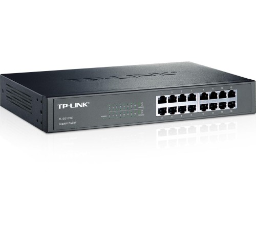 TP-LINK TL-SG1016D 16 PORT GIGABIT DESKTOP RACKMOUNT SWITCH