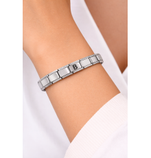 Kişiye Özel B Harfli Çelik Bileklik – Paslanmaz Çelik İtalyan Model Harfli Bilezik