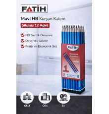 Fatih Mercanlı 12010 HB Kurşun Kalem 12 Adet