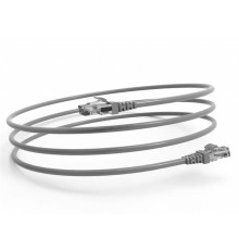 INCA ICAT6-01TG 1MT 24AWG CAT6 UTP PATCH KABLO GRİ