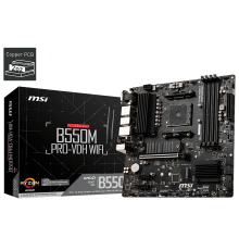 MSI B550M PRO-VDH WIFI DDR4 4400MHZ 1XVGA 1XHDMI 1XDP 2XM.2 USB 3.2 MATX AM4 (AMD 5000 VE 3000 SERİSİ İŞLEMCİ UYUMLU)