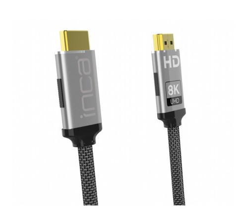 INCA IHM-03T 2.1V 3 M HDMI TO HDMI 8K FHD POSETLI