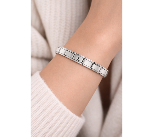 L Harfli Çelik Bileklik – Kişiye Özel Baş Harf Bileklik – Paslanmaz Çelik Zarif Kadın Bileklik