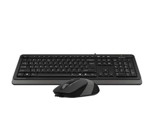 A4 TECH F1010 Q USB GRİ MM KABLOLU KLAVYE MOUSE SET