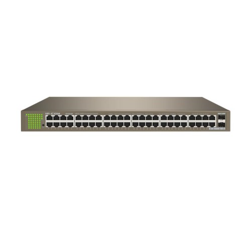 IP-COM IP-G1050F 48 PORT GIGABIT + 2X1GB SFP PORT RACKMOUNT SWITCH