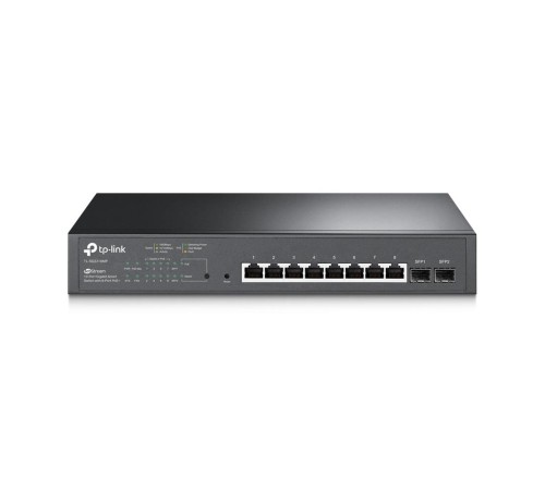 TP-LINK OMADA TL-SG2210MP 8 PORT GIGABIT+ 2XGIGABIT SFP UPLINK YÖNETİLEBİLİR 150W POE RACKMOUNT SWITCH