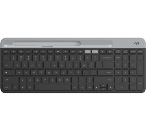LOGITECH K580 Q SLIM MULTI-DEVICE BLUETOOTH(R) KABLOSUZ KLAVYE SİYAH 920-010624