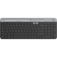 LOGITECH K580 Q SLIM MULTI-DEVICE BLUETOOTH(R) KABLOSUZ KLAVYE SİYAH 920-010624