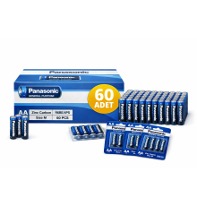 pana AA Kalem Pil Zinc Carbon R6 1.5V General Purpose 4lü 15Paket