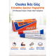 Osaka İkiz Güç 5 Dakika Epoksi Yapıştırıcı Çift Bileşenli Güçlü Hızlı Yapıştırıcı 1 Adet