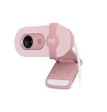 LOGITECH BRIO 100 FULL HD 1080P MİKROFONLU WEB KAMERA PEMBE 960-001623