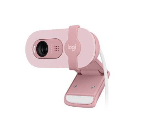 LOGITECH BRIO 100 FULL HD 1080P MİKROFONLU WEB KAMERA PEMBE 960-001623
