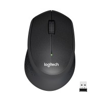 LOGITECH M330 KABLOSUZ SESSİZ USB OPTİK MOUSE SİYAH 910-004909