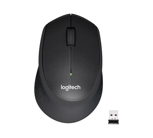LOGITECH M330 KABLOSUZ SESSİZ USB OPTİK MOUSE SİYAH 910-004909