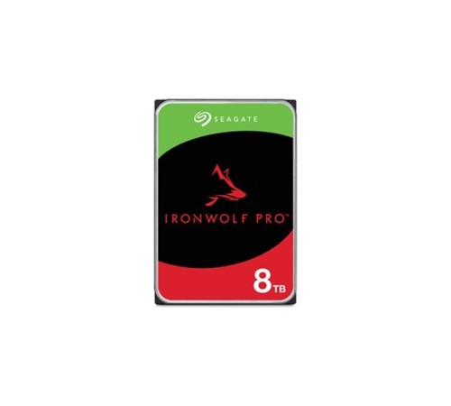 8 TB SEAGATE 3.5 IRONWOLF PRO SATA3 7200RPM 256MB ST8000NT001 (5 YIL RESMI DIST GARANTILI)