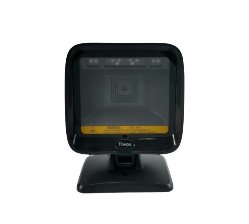 TIWOX VS-6000 2D KAREKOD KABLOLU USB MASAÜSTÜ BARKOD OKUYUCU