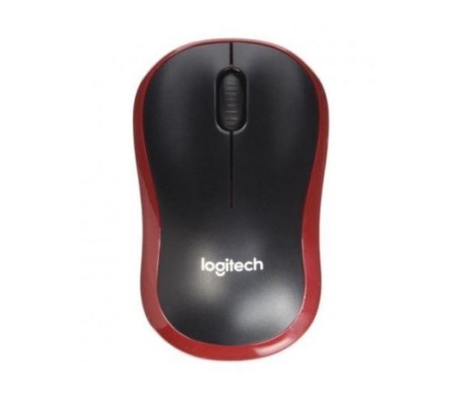 LOGITECH M185 KABLOSUZ USB MOUSE KIRMIZI 910-002237