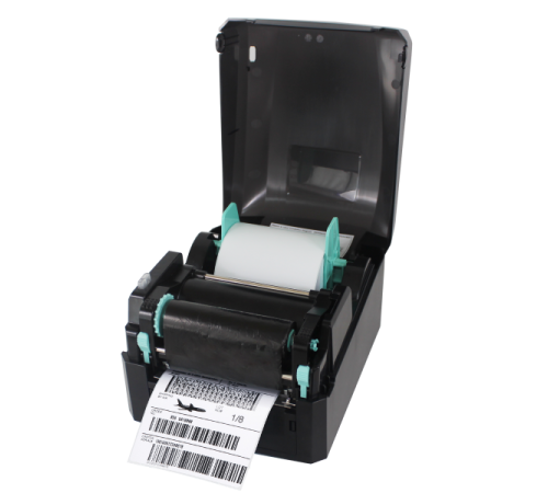 GODEX GE300 203DPI TERMAL TRANSFER SERİ+USB+ETHERNET BARKOD YAZICI (RİBONLU KULLANIM)