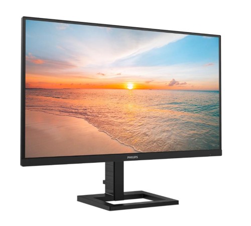 27 PHILIPS 27E1N1800AE/00 IPS 4MS 60MHZ 2XHDMI 1XDP 4K UHD 3840X2160 HOPARLÖR YÜKSEKLİK AYARI VESA SİYAH