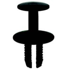 Vw Crafter & Audi A4 - A6 - A8 Tampon & Radyatör Klipsi 10 ADET YK 0020 4D0807300B