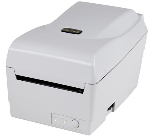 ARGOX OS-214EX PRO 203DPI TERMAL TRANSFER USB+SERİ+ETHERNET BARKOD YAZICI (RİBONLU KULLANIM)