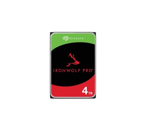 4 TB SEAGATE 3.5 IRONWOLF PRO SATA3 7200RPM 256MB ST4000NT001 (5 YIL RESMI DIST GARANTILI)