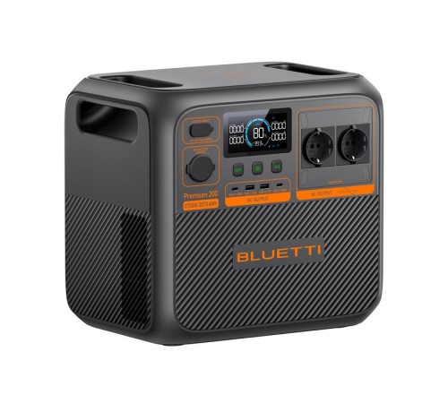 BLUETTI PREMIUM 200V2 2700W 2073WH TAŞINABİLİR GÜÇ İSTASYONU