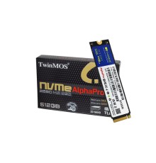 512 GB TWINMOS M.2 PCIE NVME 3600/3250 NVMe512GB2280AP