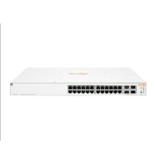 HPE ARUBA ION 1930 JL683B 24 PORT GIGABIT+4X10GB SFP+ UPLINK YÖNETİLEBİLİR 195W POE RACKMOUNT SWITCH