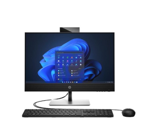 HP AIO PRO 240 G10 D1BC2ET INTEL ULTRA 7-155U 16GB 512SSD 23.8 DOS SİYAH