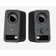 LOGITECH Z150 2.0 MULTIMEDIA HOPARLÖR SİYAH 980-000814