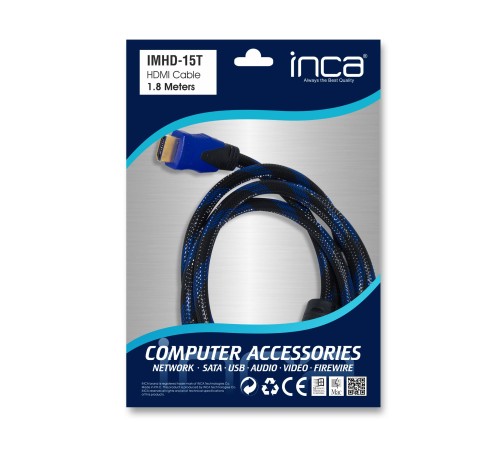 INCA IMHD-15T 1,8MT 4K HDMI KABLO