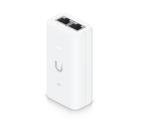 UBIQUITI U-POE-EU 48VOLT 15WATT GIGABIT PORT POE ADAPTÖR
