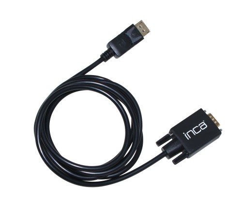 INCA IDPV-18T DISPLAY PORT TO VGA 1,8MT