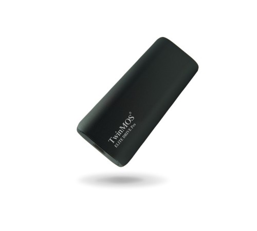 2 TB TWINMOS EXT SSD ELITE DRIVE PRO (1100-1050Mb/s) TYPE-C/USB DARK GRAY PSSD2TBEDP