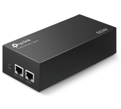 TP-LINK OMADA TL-POE170S 48VOLT 60WATT GIGABIT PORT POE ADAPTÖR