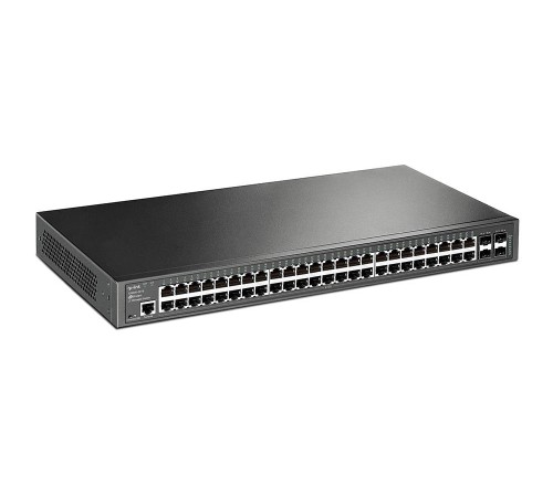 TP-LINK OMADA TL-SG3452 48 PORT GIGABIT+4XGIGABIT SFP UPLINK L2+ YÖNETİLEBİLİR RACKMOUNT SWITCH
