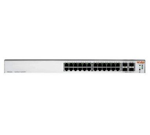 HPE ARUBA ION 1930 JL682A 24 PORT GIGABIT+ 4XSFP1/10GB L2+ YÖNETİLEBİLİR RACKMOUNT SWITCH