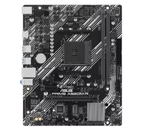 ASUS PRIME A520M-R DDR4 5100MHZ 1XHDMI 1XM.2 USB2.0 MATX AM4 (AMD AM4 5000/4000 /3000 SERİSİ İLE UYUMLU)